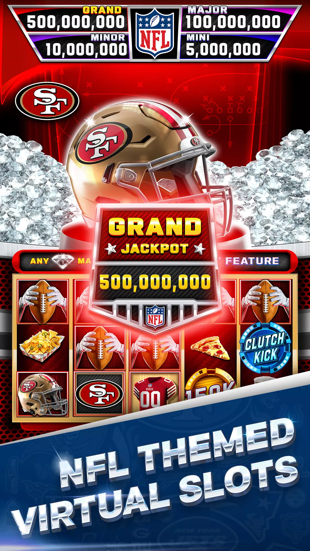 NFL Super Bowl Slots Screenshot 2