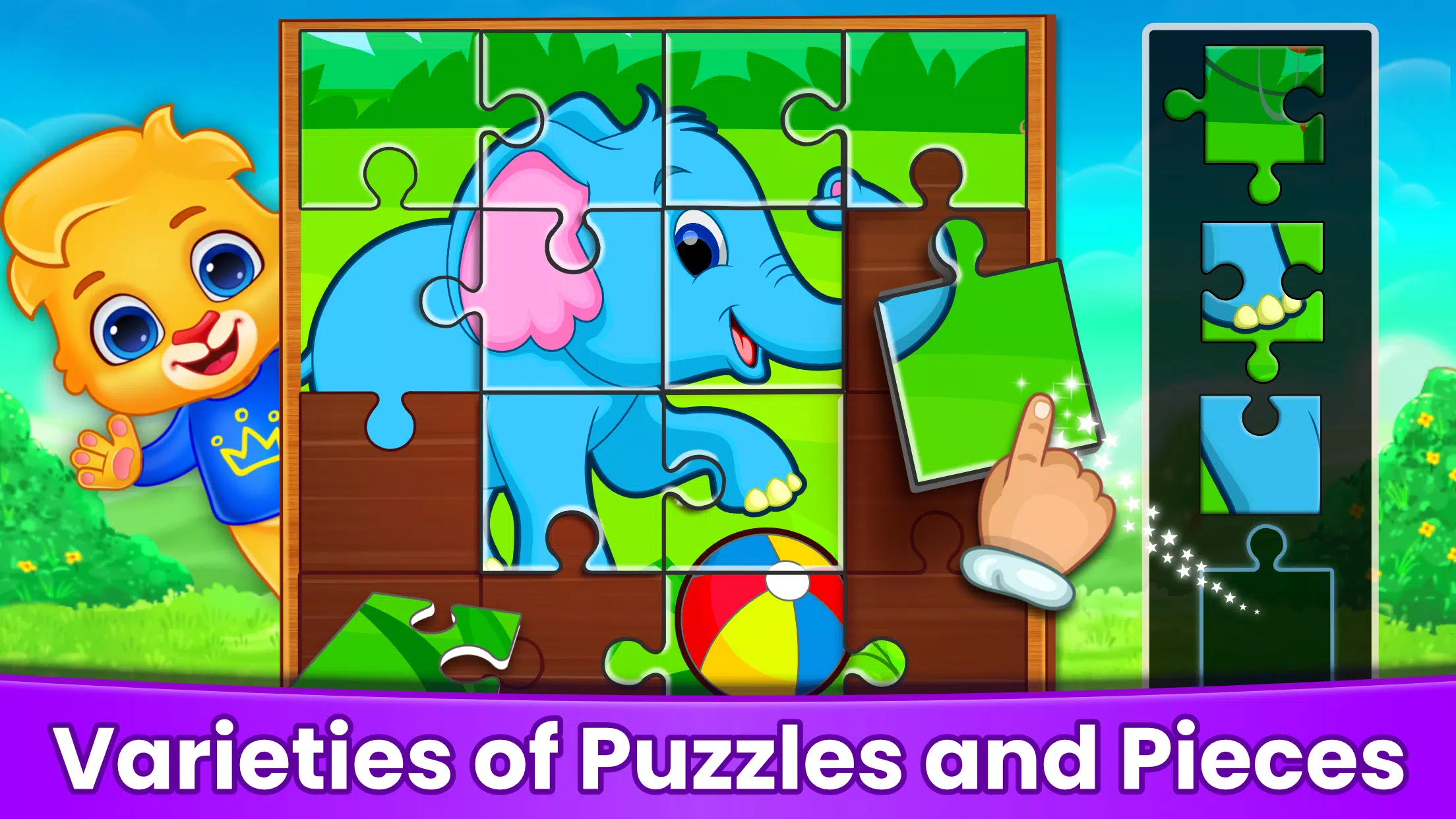 Puzzle Kids Schermafbeelding 2