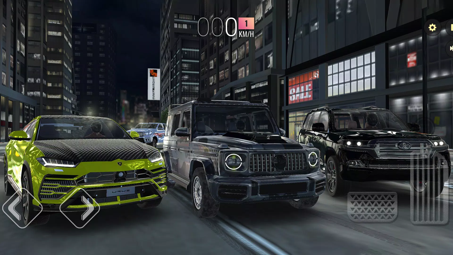 Racing in Car - Multiplayer Capture d'écran 2