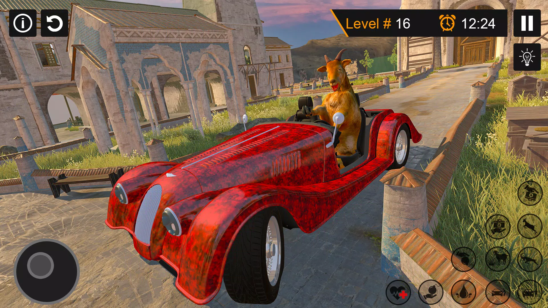 angry goat: animal sim Screenshot 4