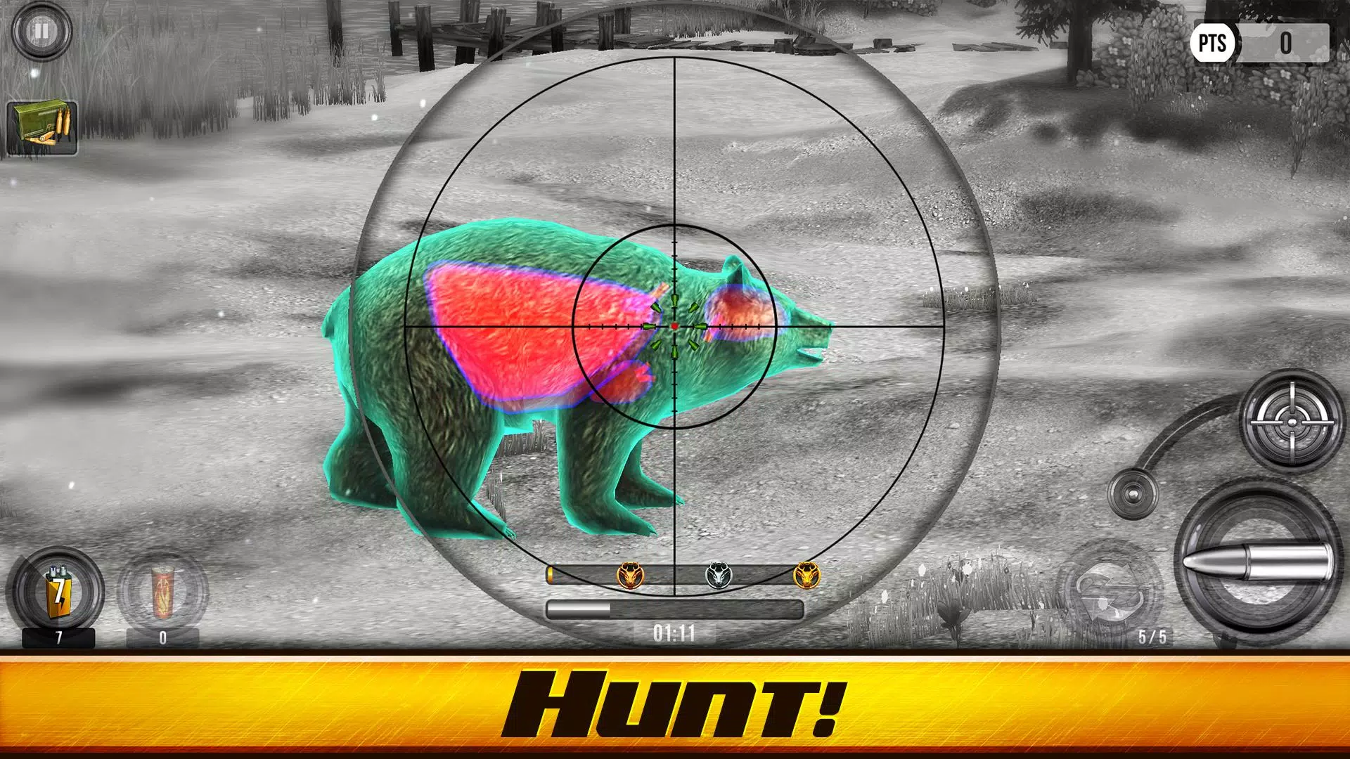 Wild Hunt: Real Hunting Games Captura de tela 1