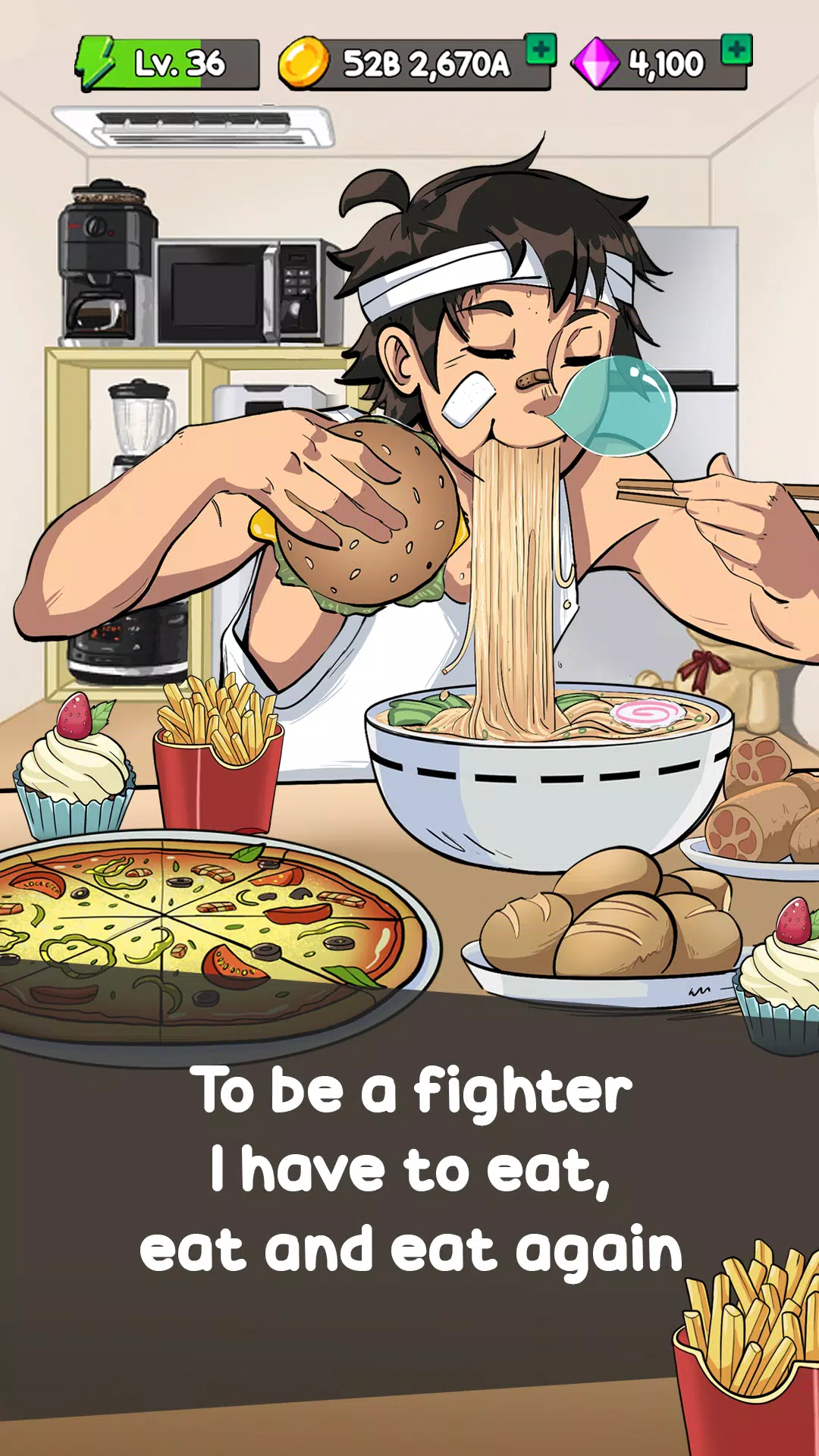 Food Fighter Скриншот 1