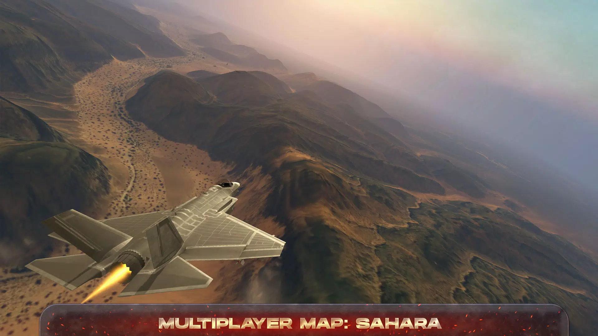 AeroMayhem PvP: Air Combat Ace Captura de pantalla 4