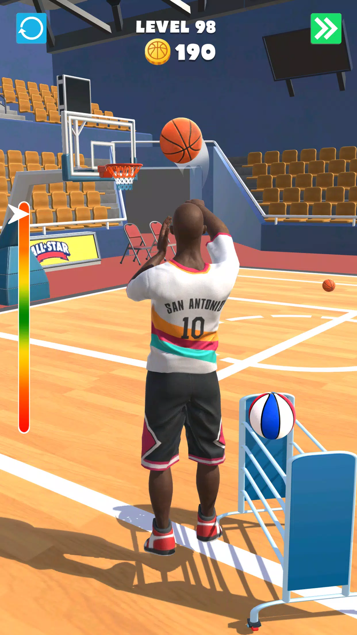 Basketball Life 3D स्क्रीनशॉट 2