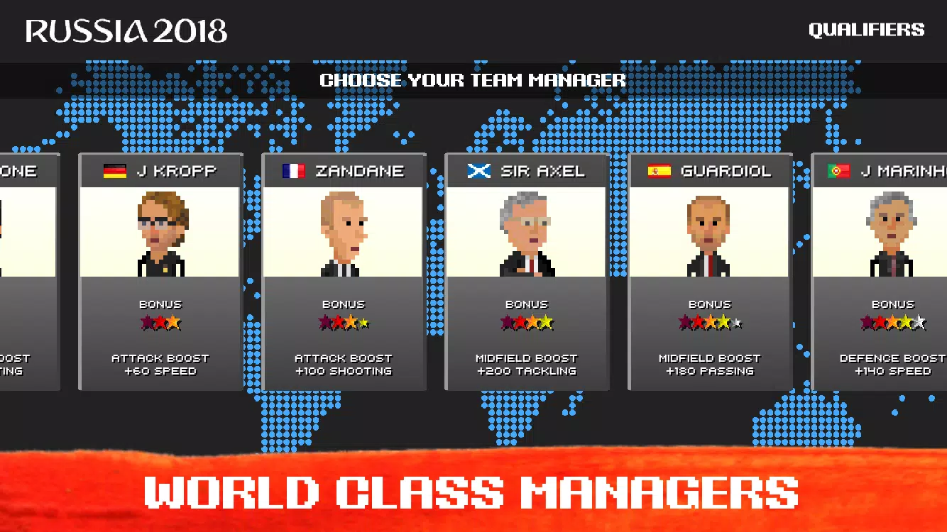 World Soccer Challenge Capture d'écran 3
