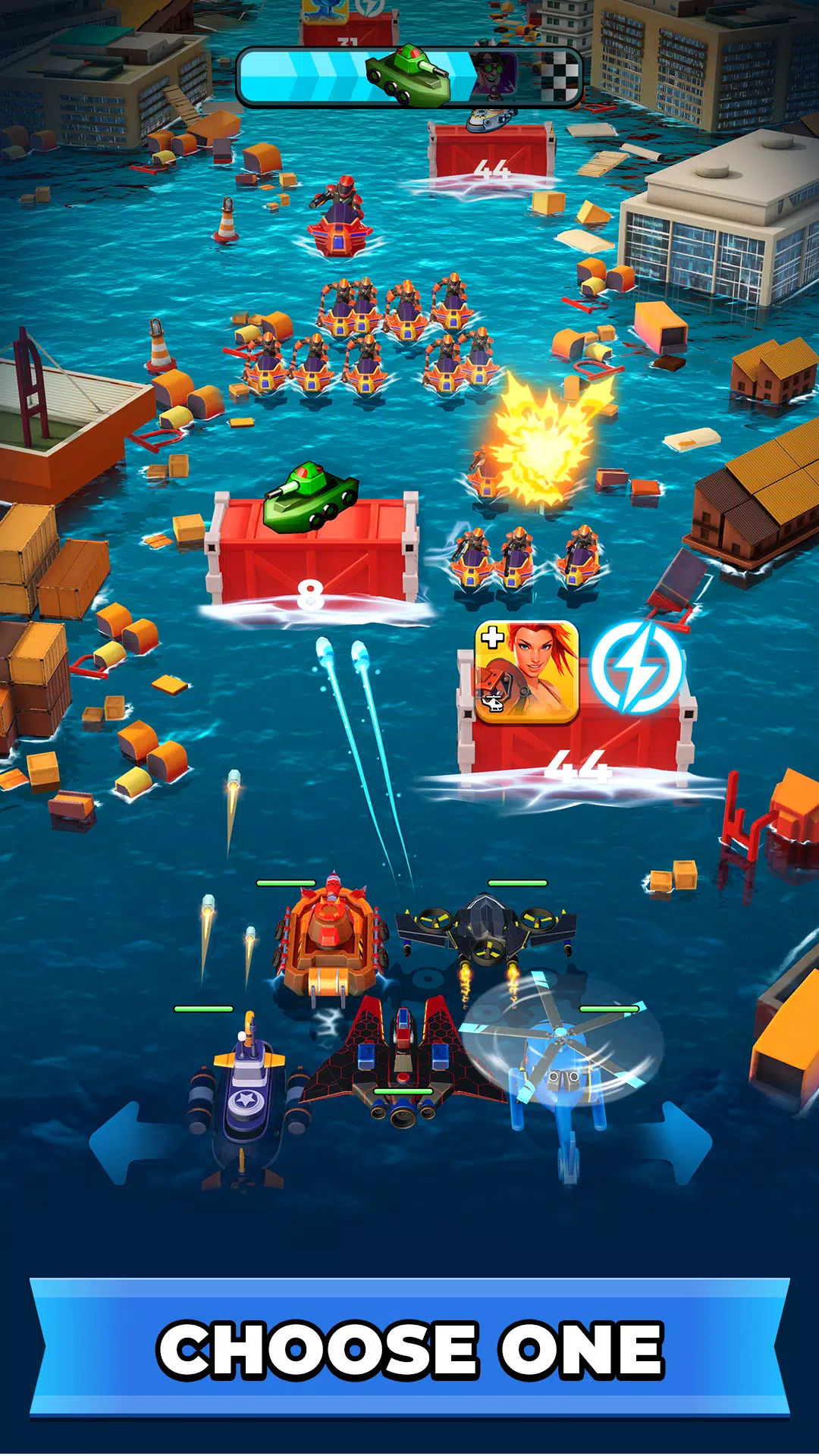Survive the wave Screenshot 1