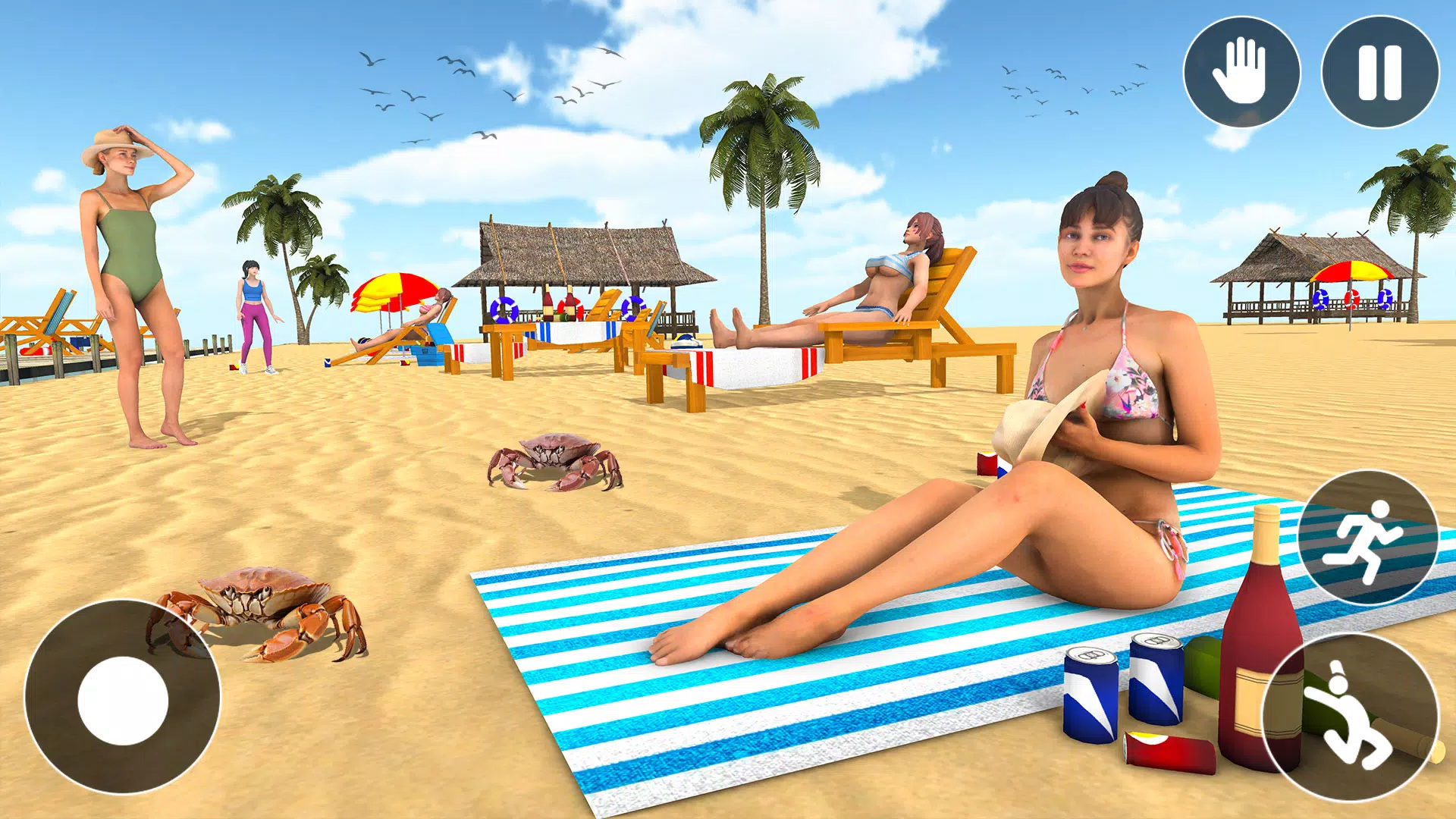 Grand Beach Club Simulator 3D應用截圖第4張