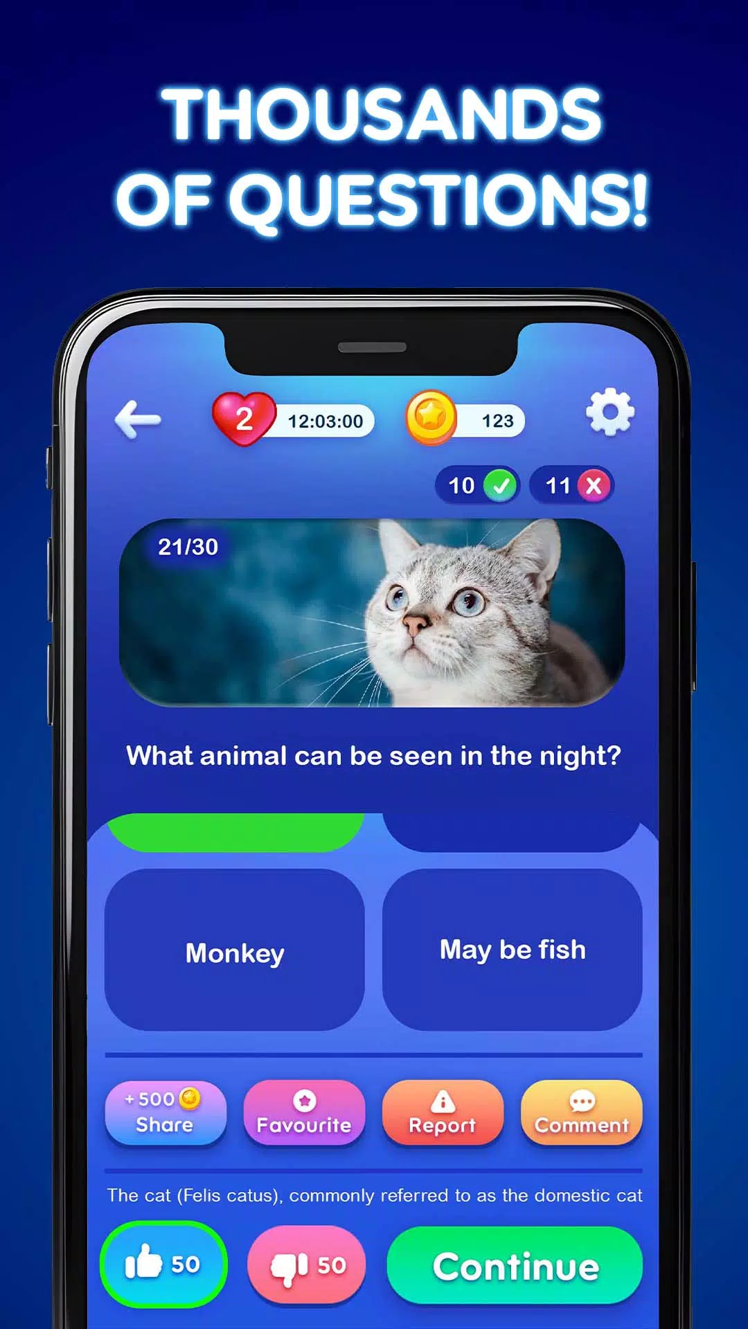 Quizzdom Captura de pantalla 2