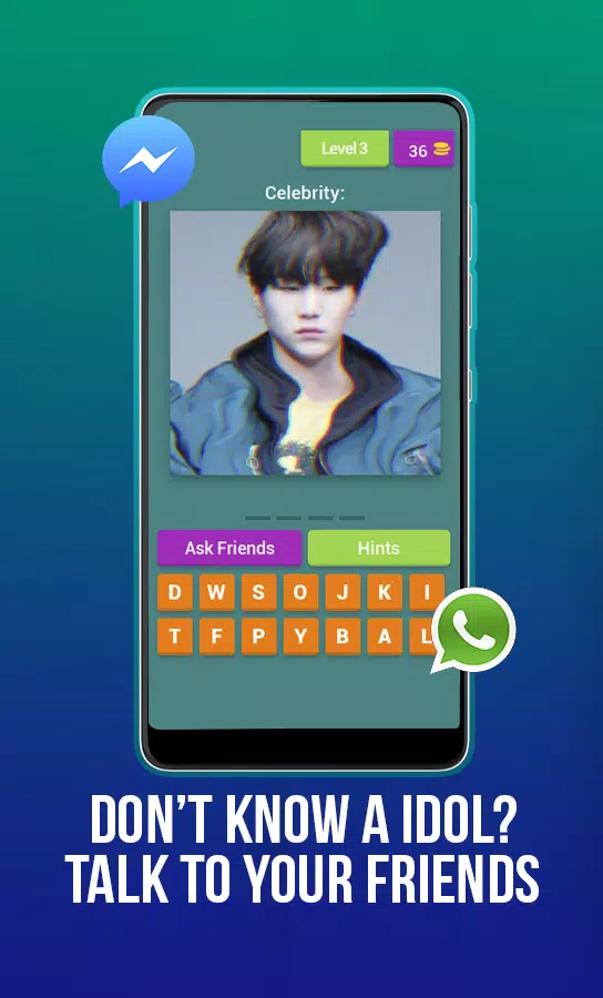 Kpop Idol Quiz Screenshot 4