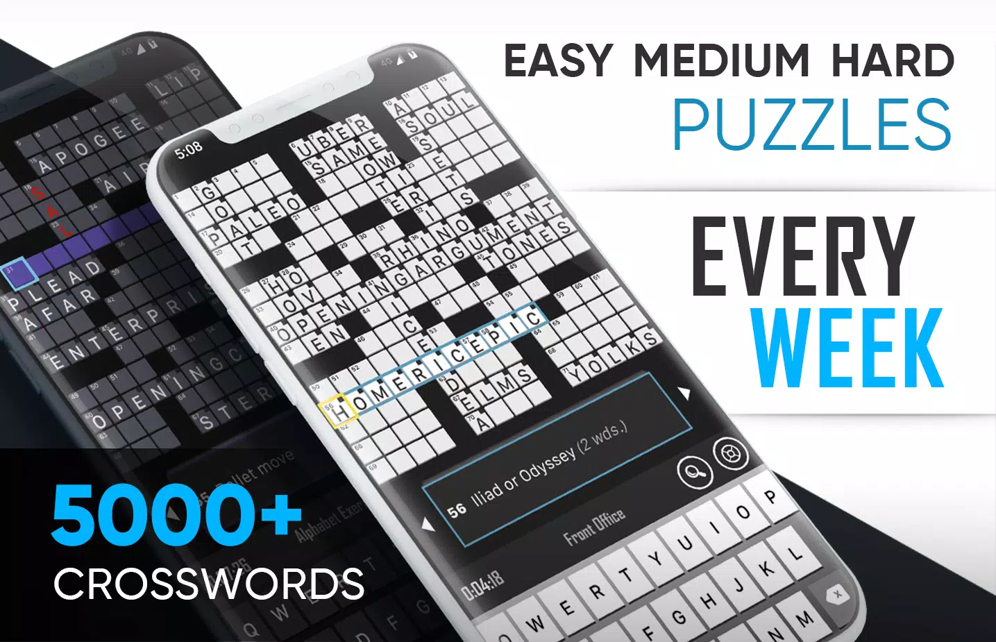 Crossword Puzzle Redstone Capture d'écran 1