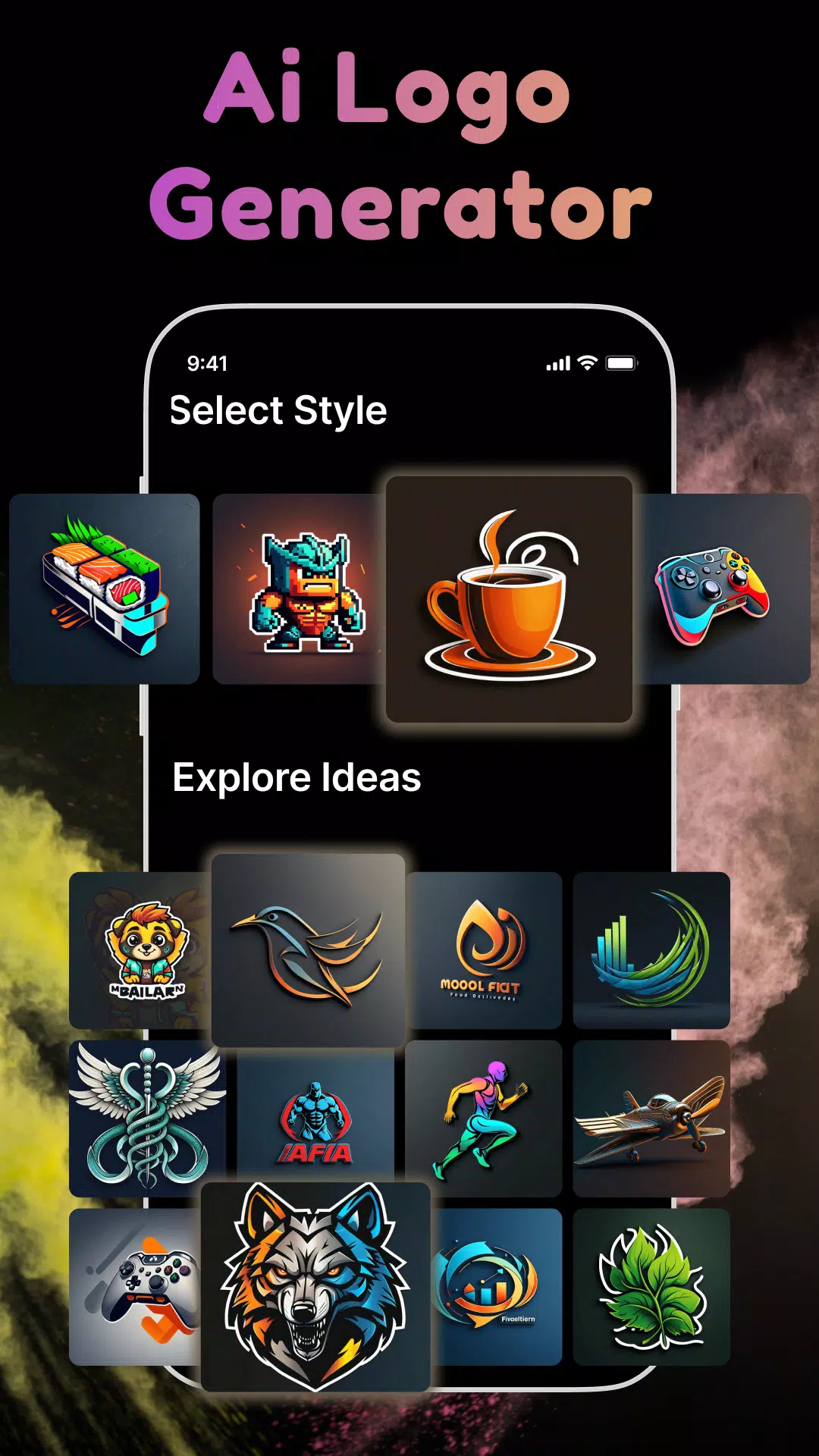 Ai Logo Generator Captura de pantalla 1