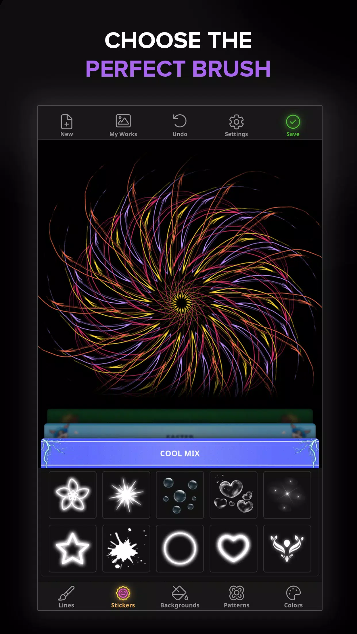 Doodle Art: Magic Drawing App Screenshot 2