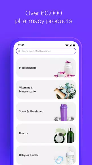 Onfy: Pharmacy marketplace Capture d'écran 2