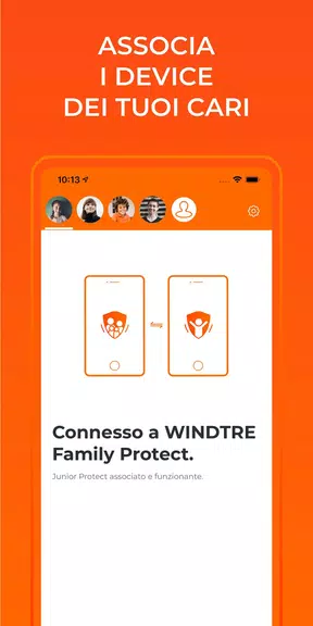 WINDTRE Junior Protect應用截圖第3張