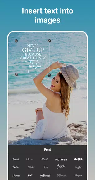 Add Text On Video - Edit Video Captura de pantalla 2