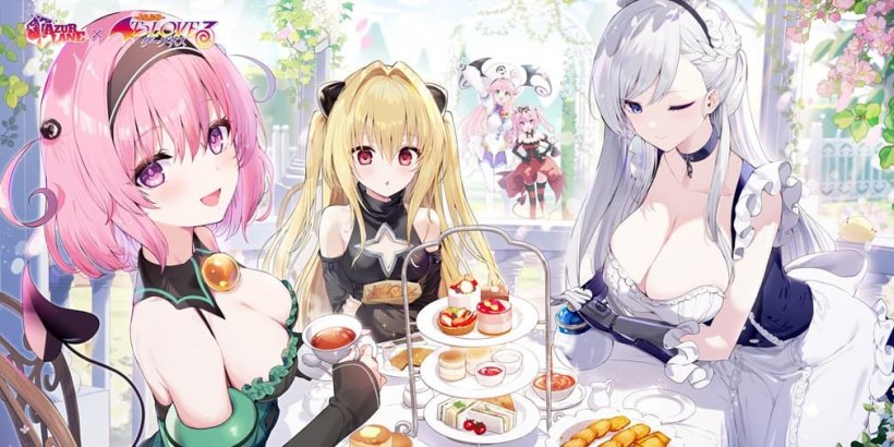 Azur Lane X To LOVE-Ru: arrivano 6 nuove Shipgirls