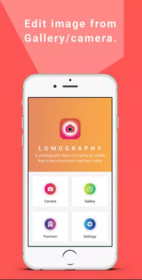 Lomo Camera Filters & Effects Capture d'écran 1