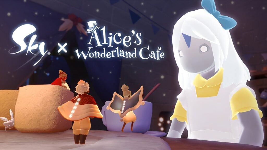 Sky: Kinder des Lichts Bietet mit Alice’s Wonderland Café eine Veranstaltung zum Thema Feiertage an!