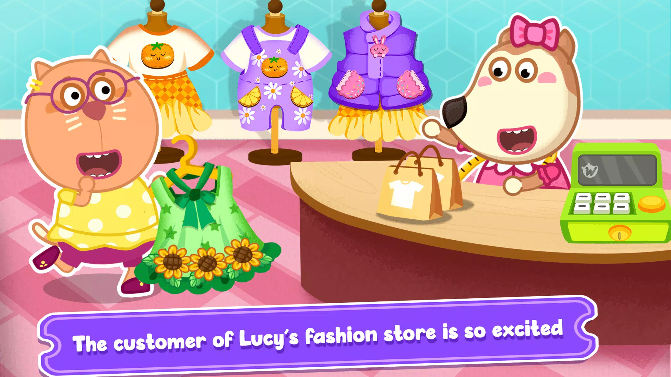 Lucy’s Fashion Style Dress Up Ekran Görüntüsü 4