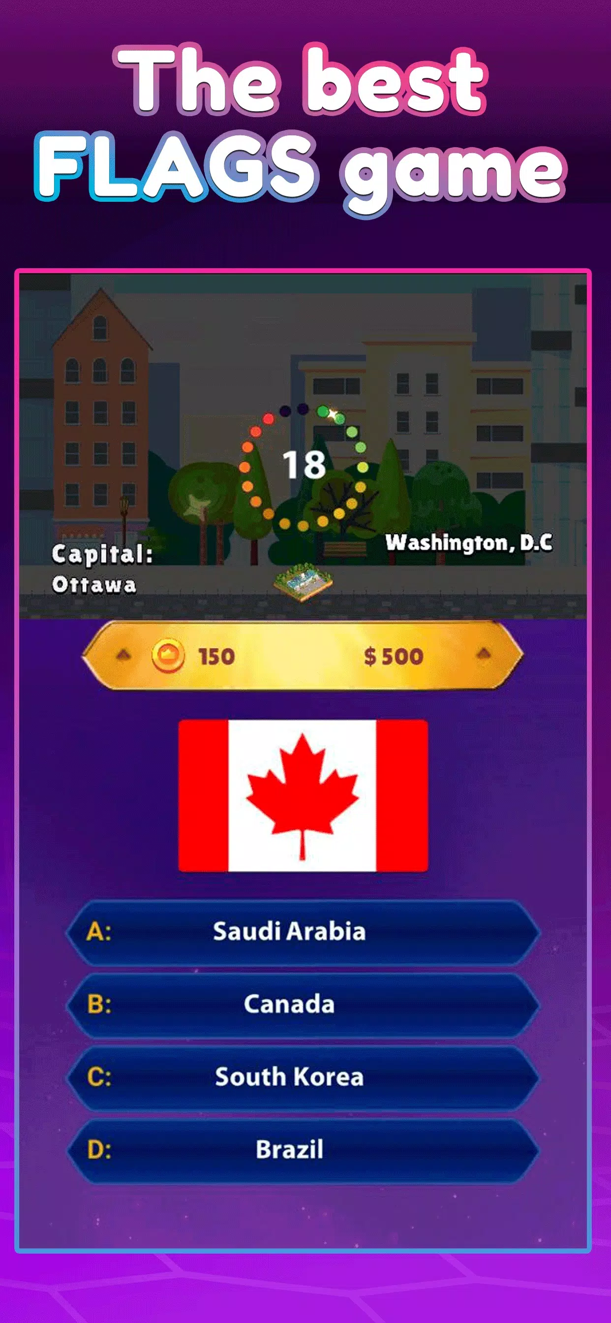 Millionaire Trivia : Game Quiz Capture d'écran 1