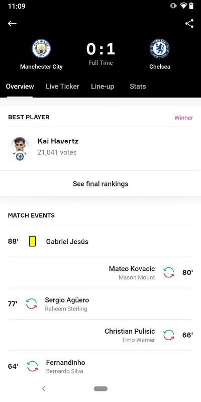 OneFootball - Soccer Scores Ảnh chụp màn hình 2