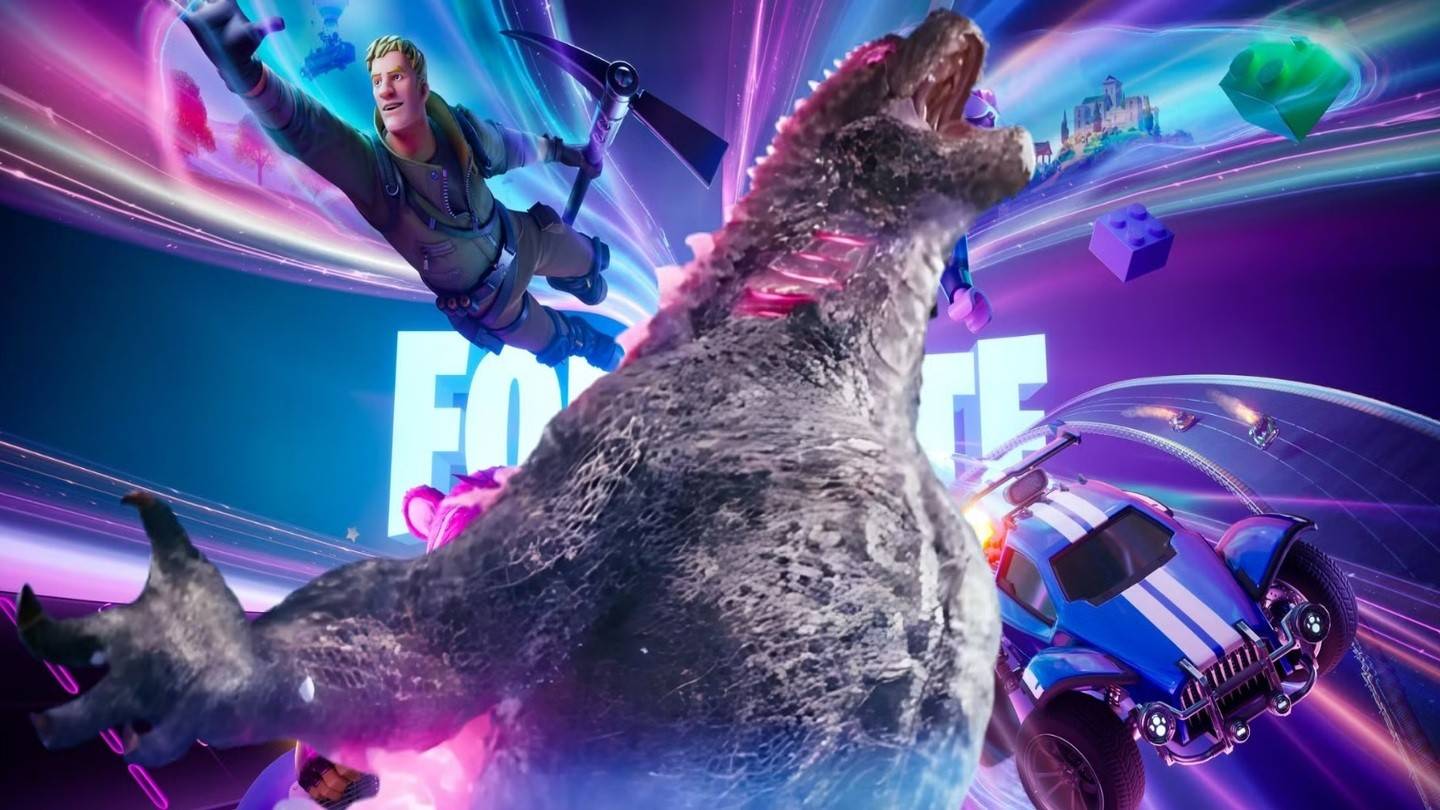 Godzilla vs. Kong : Monsterverse Collab Rocks Fortnite