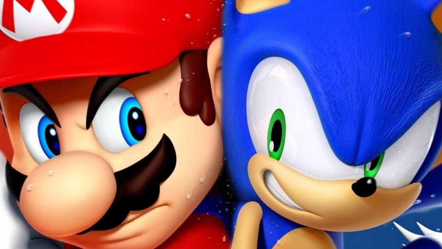 Mario vs. Sonic：非官方Cinematic跨界预告片揭幕了