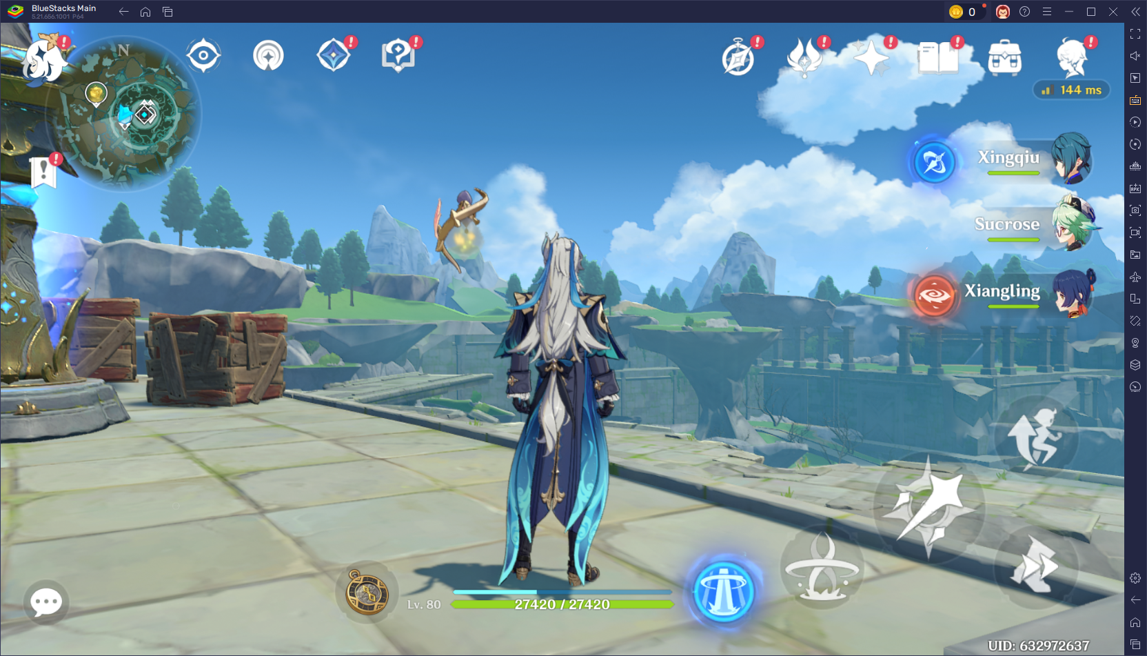 Genshin Impact Map指南：大师Teyvat