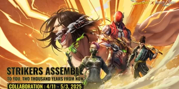 Blood Strike Launches Attack on Titan Crossover with Exclusive Rewards