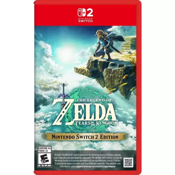 Précommande maintenant: The Legend of Zelda: Tears of the Kingdom for Nintendo Switch 2