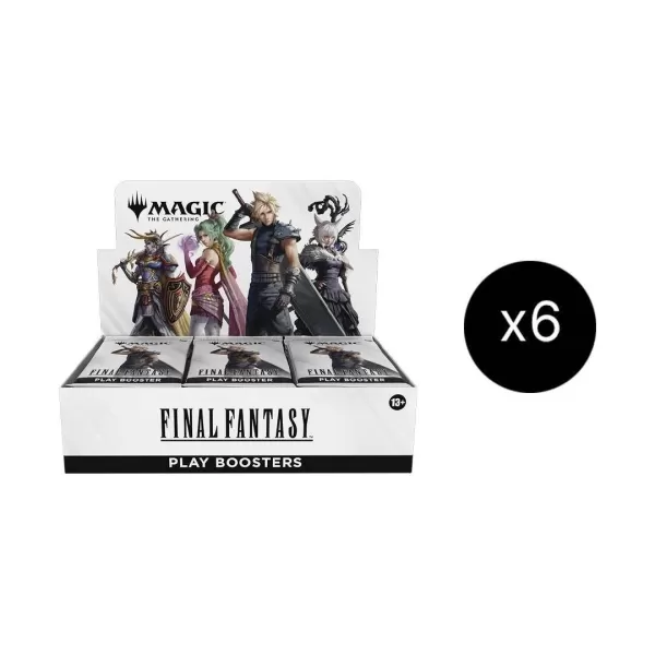 MTG Final Fantasy Play Booster Case