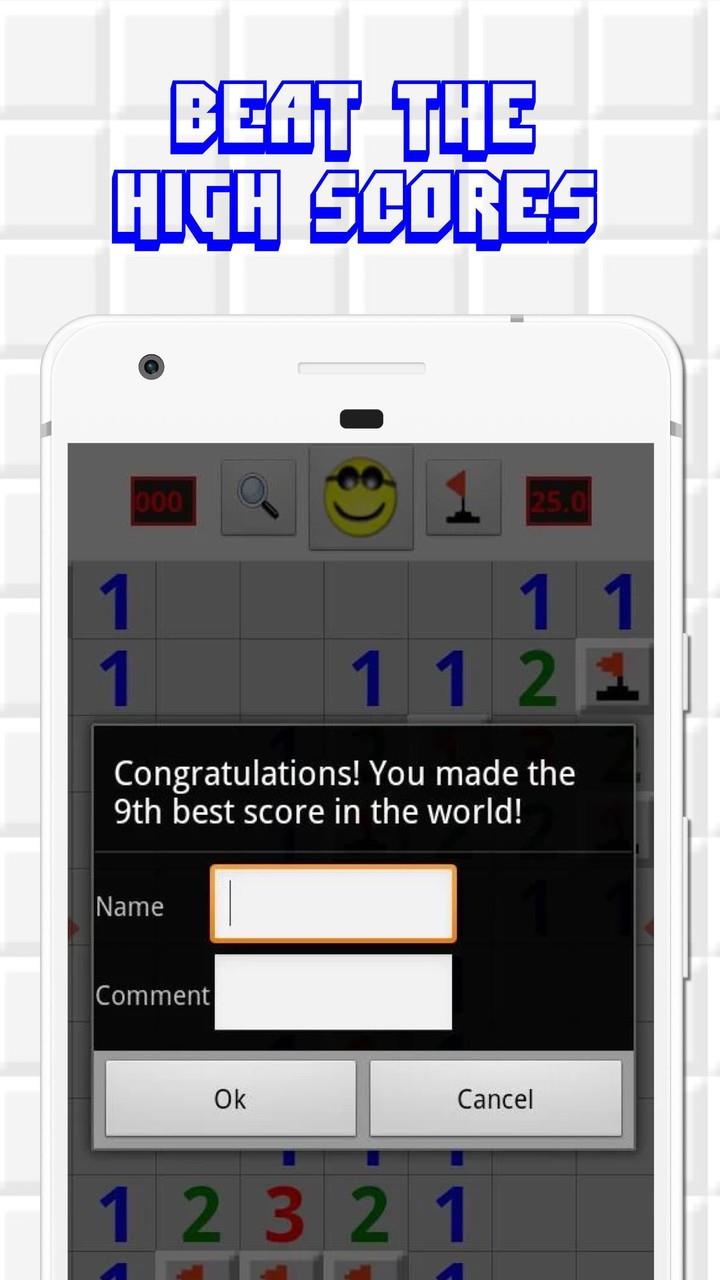 Minesweeper for Android Schermafbeelding 4