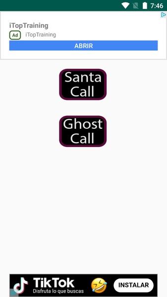 Ghost call prank Captura de tela 2