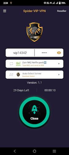 Spider VIP VPN應用截圖第2張