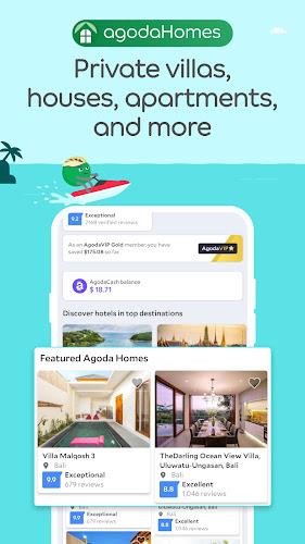 Agoda: Book Hotels and Flights ဖန်သားပြင်ဓာတ်ပုံ 4