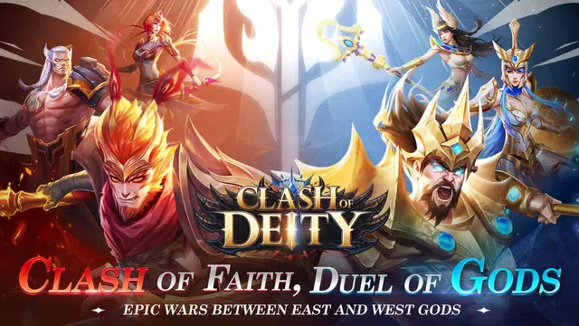 Clash of Deity Ekran Görüntüsü 1