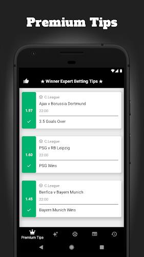 Winner Expert Betting Tips Скриншот 3