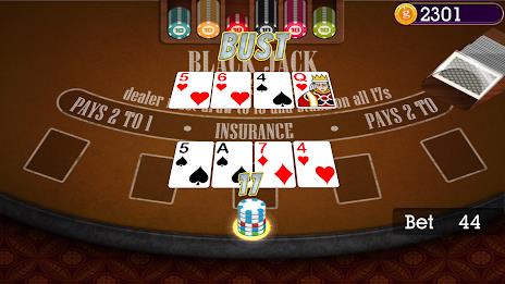 Schermata Casino Blackjack 2