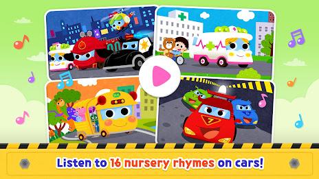 Schermata Baby Shark Car Town: Kid Games 1