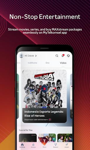 MyTelkomsel - Beli Pulsa/Paket應用截圖第3張