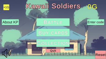 Kawaii Soldiers Tangkapan skrin 1