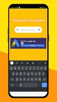 Mp3 Music Downloader TubeMusic Captura de pantalla 1