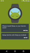 Garmin Add-on for Sleep app Screenshot 2