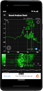 Sound Analyzer Basic Schermafbeelding 1