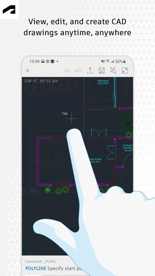 AutoCAD : éditeur DWG Capture d'écran 2