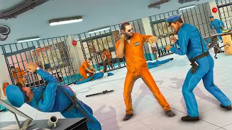 Gangster Prison Escape Mafia स्क्रीनशॉट 2