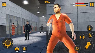 Grand Jail Prison Escape Games Capture d'écran 1