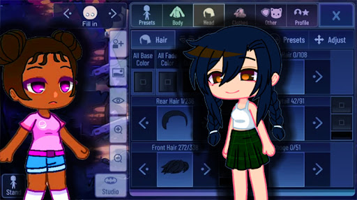 Gacha Redux Mod Club Heat ภาพหน้าจอ 1