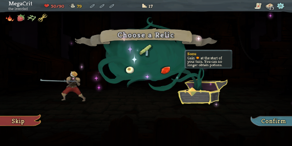 Slay the Spire Tangkapan skrin 3