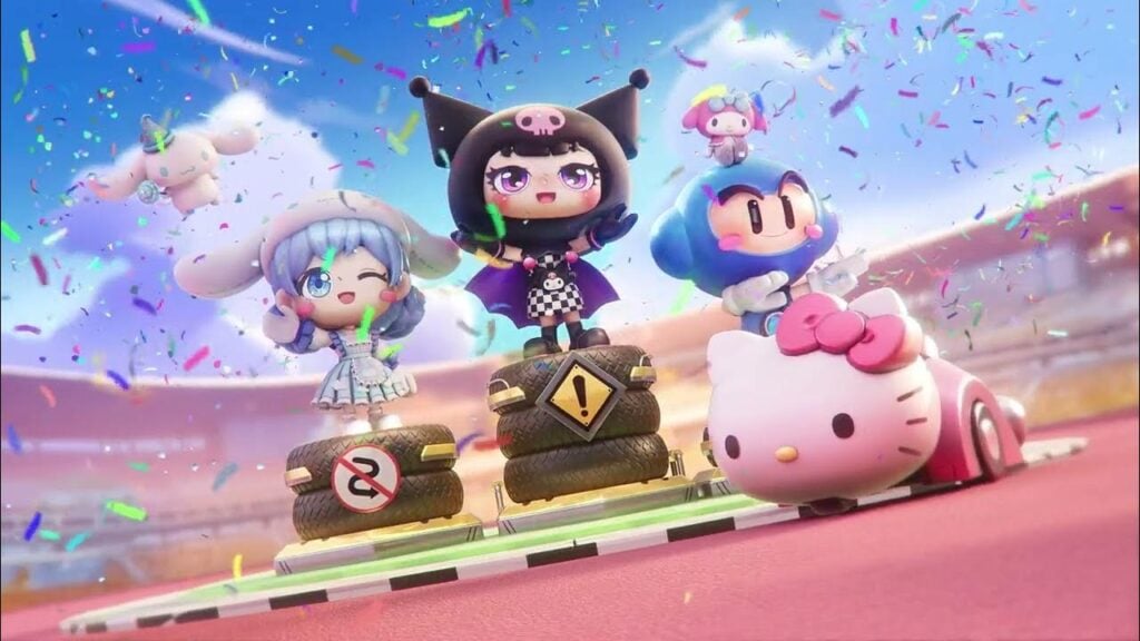 Perlumbaan dengan Hello Kitty dan rakan -rakan di Kartrider Rush+ X Sanrio Collab!